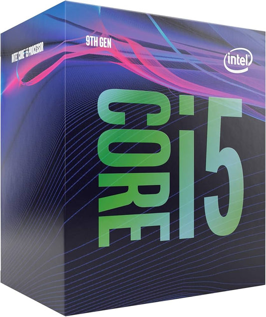 Intel Core i5-9600KF i5 9600KF 3.7GHz Six-Core Six-Thread CPU Processor 9M 95W LGA 1151