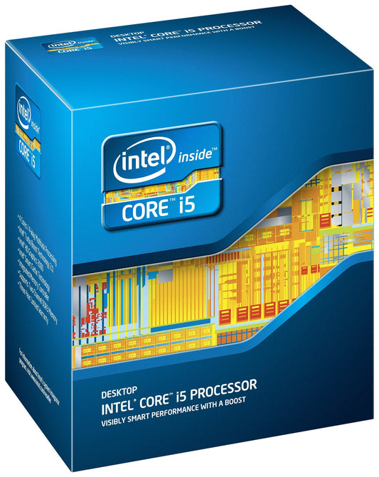 i5 2400 Quad-Core 3.1GHz LGA 1155 desktop cpu processor