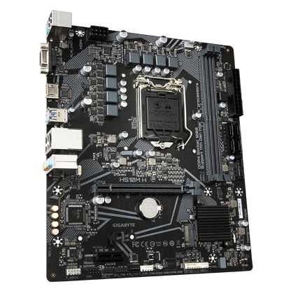 NEW Gigabyte  LGA 1200 H510M-H H510 Motherboard PCI-E 4.0 2 DDR4 64GB 4 SATA III Micro ATX Motherboard 1200 USB3.2