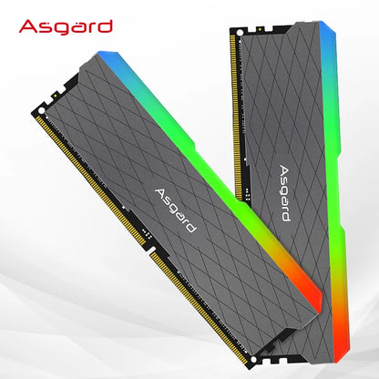 Asgard ddr4 ram memory 16GBx2 32G 3200MHz DIMM Memoria Ram ddr4 Desktop Ram 1.35V Asgard Loki ddr4 3200mhz memory