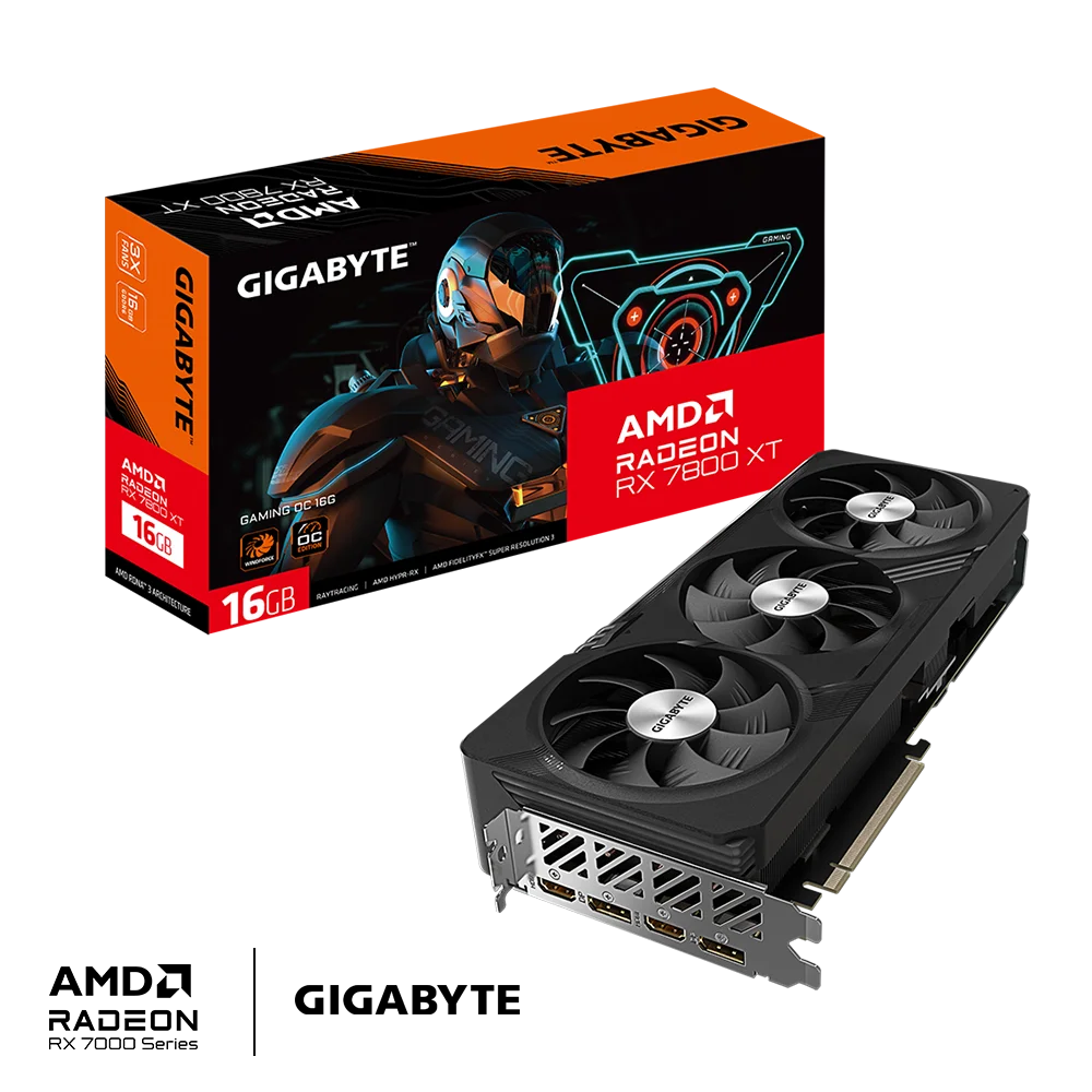 GIGABYTE  Radeon RX7800XT