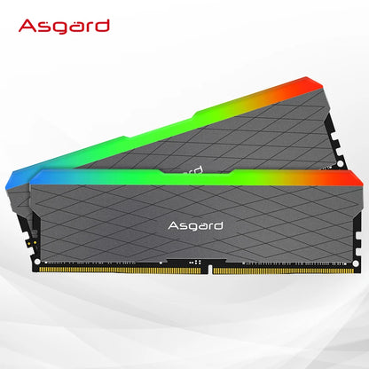 Asgard ddr4 ram memory 16GBx2 32G 3200MHz DIMM Memoria Ram ddr4 Desktop Ram 1.35V Asgard Loki ddr4 3200mhz memory