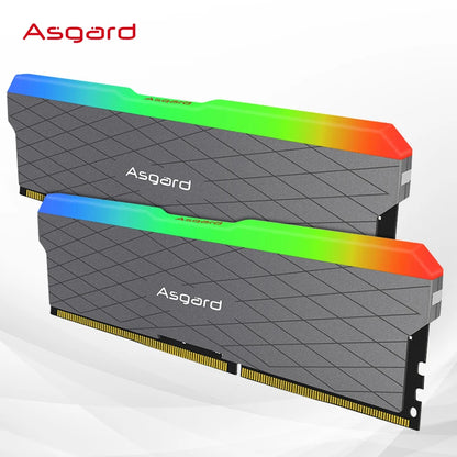 Asgard ddr4 ram memory 16GBx2 32G 3200MHz DIMM Memoria Ram ddr4 Desktop Ram 1.35V Asgard Loki ddr4 3200mhz memory