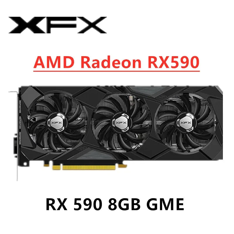 XFX-GPU Radeon AMD Radeon RX590