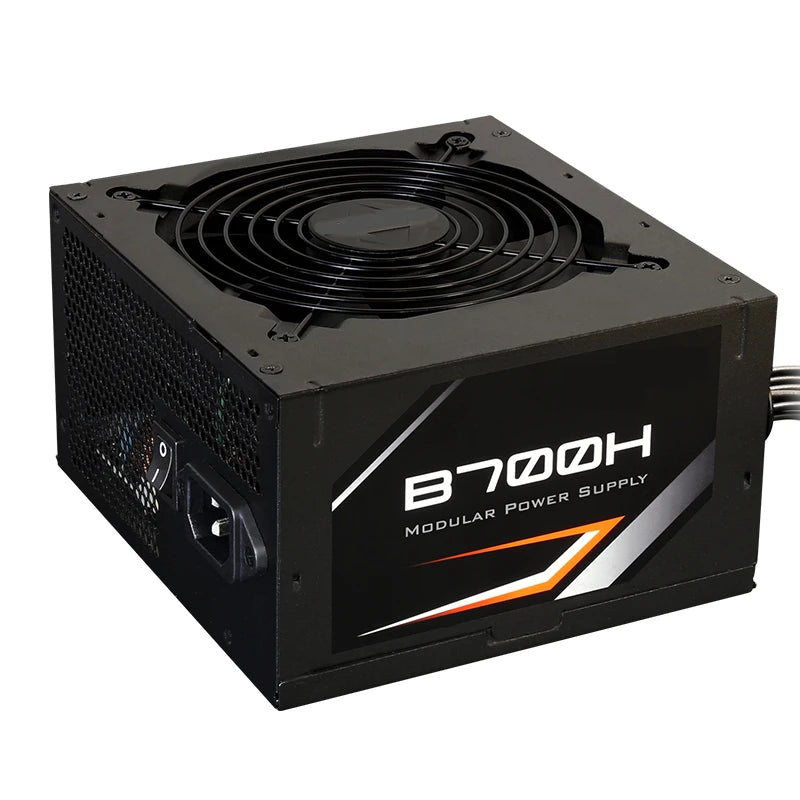 New Original PSU For Gigabyte 80plus Bronze Half Module Game Mute Power Supply 700W Switching Power Supply B700H