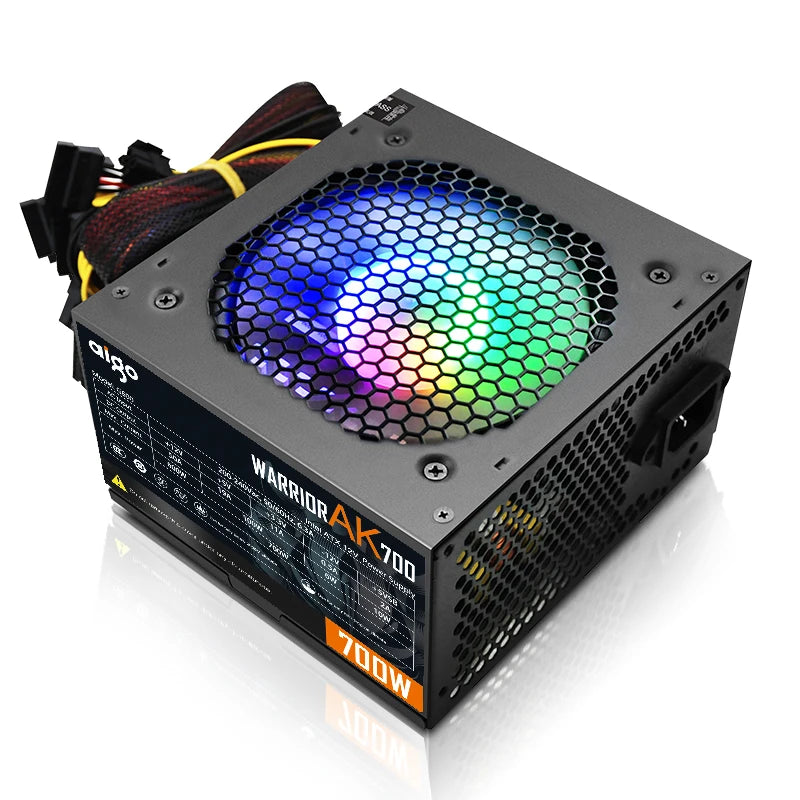 Aigo AK 700W PC PSU Power Supply