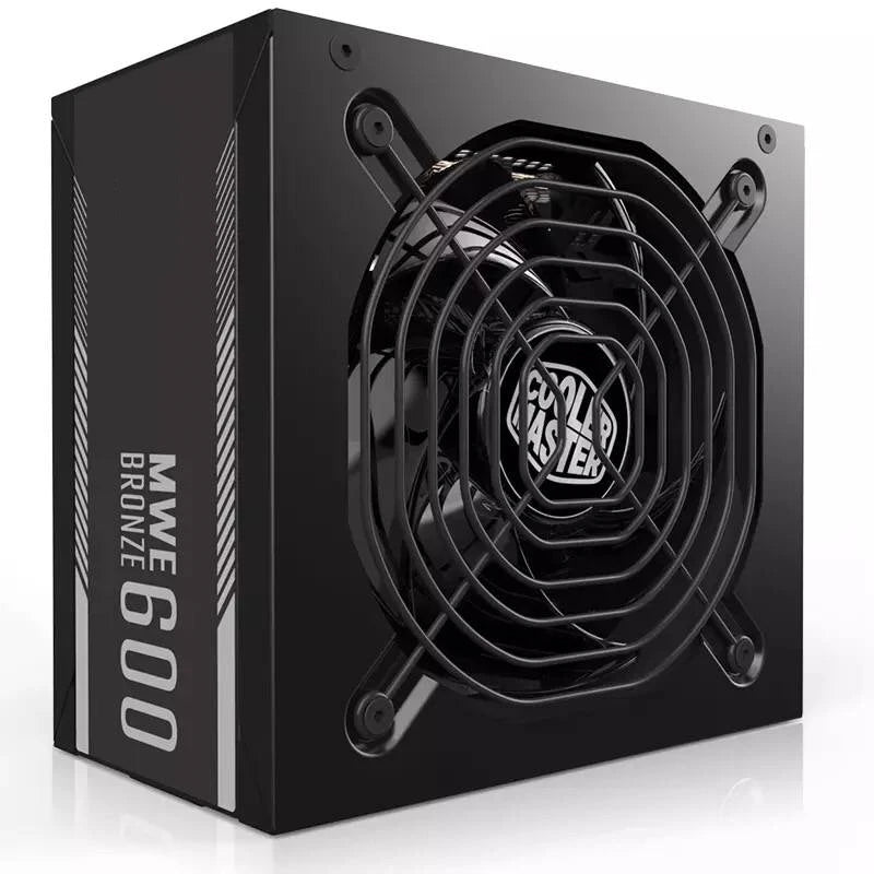 New Original PSU For Cooler Master MWE BRONZE 600 Game Mute Power Supply 500W 600W Power Supply MPX-6001-ACAAB MPX-5001-ACAAB