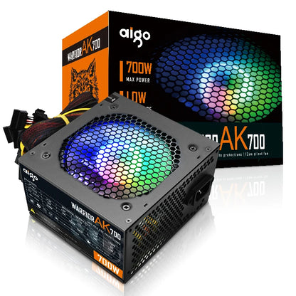 Aigo AK 700W PC PSU Power Supply