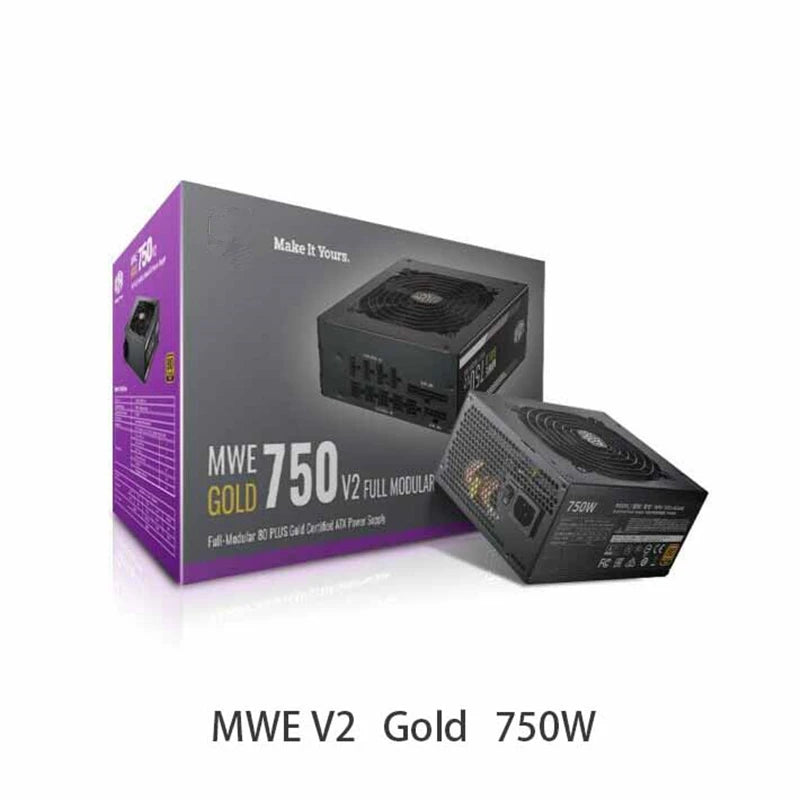 New Original PSU For Cooler Master MWE GOLD 750w