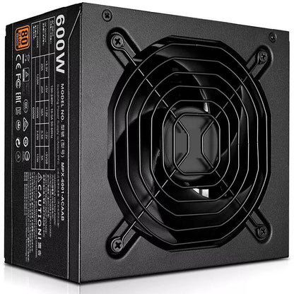 New Original PSU For Cooler Master MWE BRONZE 600 Game Mute Power Supply 500W 600W Power Supply MPX-6001-ACAAB MPX-5001-ACAAB