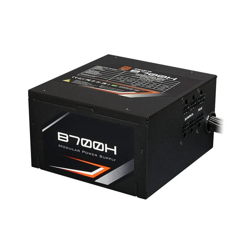 New Original PSU For Gigabyte 80plus Bronze Half Module Game Mute Power Supply 700W Switching Power Supply B700H