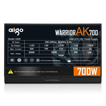 Aigo AK 700W PC PSU Power Supply