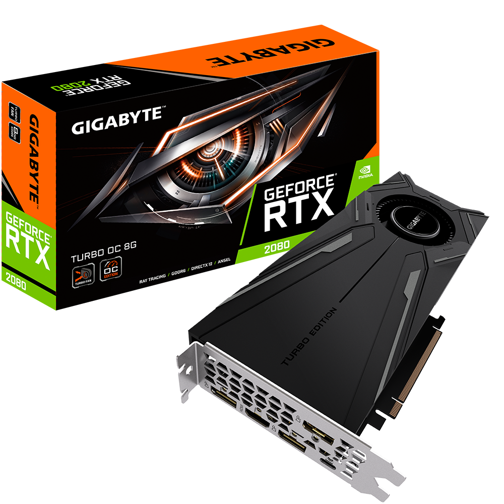 GIGABYTE RTX 2080 TI 11GB Turbo Edition GDDR6