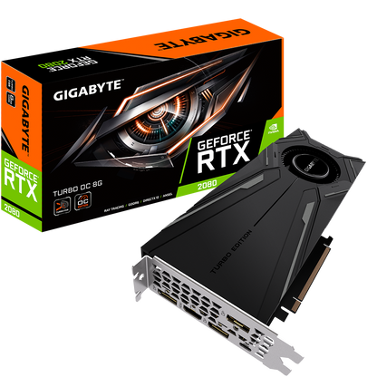 GIGABYTE RTX 2080 TI 11GB Turbo Edition GDDR6