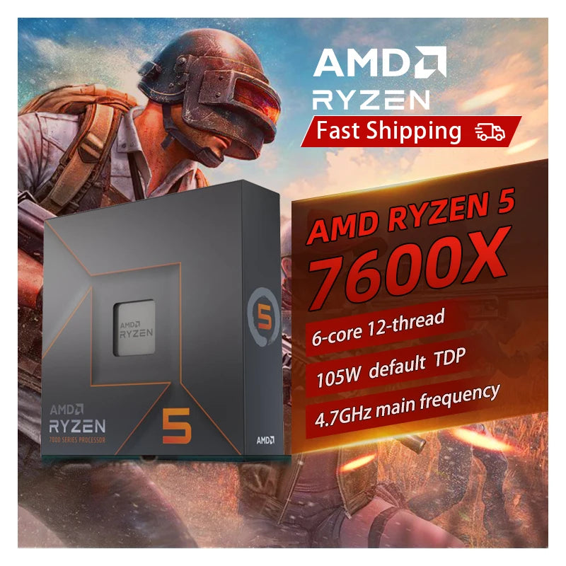 AMD RYZEN 5 7600X