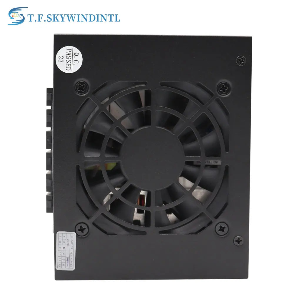 SFX 650 SFX POWER SUPPLY with 80 PLUS BRONZE Certified Fully Modular PSU Support MINI ITX Case 110V 220V Gaming pc power supply