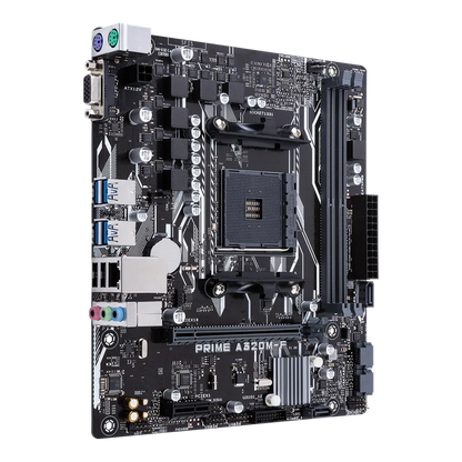 PRIME A320M-F Motherboard AM4 AMD A320 Chipset DDR4 32GB Micro ATX