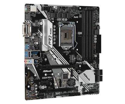 ASRock B365M Pro4-F Motherboard Intel B365 DDR4 LGA 1151 Supports i7-9700KF i5-9600 i5-8400 i3-8100 i9-9900K cpu