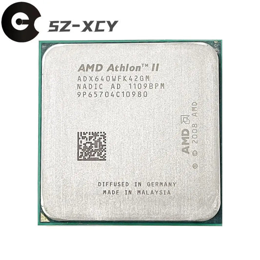 AMD Athlon II X4 640 3.0GHz Quad-Core CPU Processor Socket AM3 ADX640WFK42GM