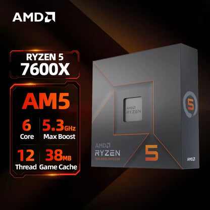 AMD RYZEN 5 7600X