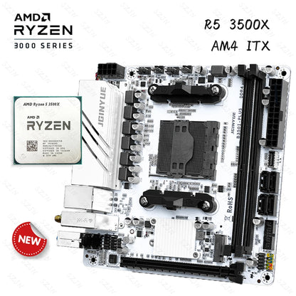 JGINYUE AM4 ITX Motherboard B350