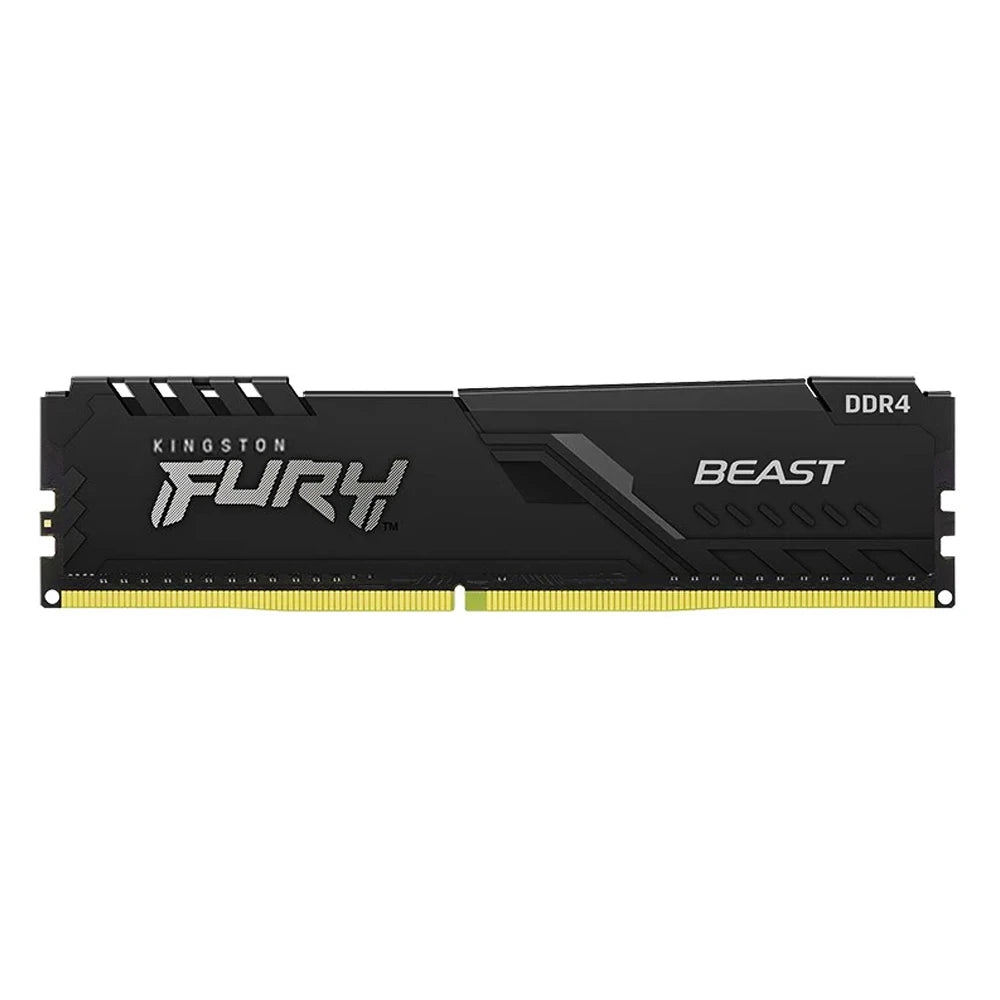 Memoria RAM DDR4 8GB 16GB 32GB 3200MHz 2666MHz 2400MHz Desktop Memory PC4-25600 21300 19200 288Pin UDIMM DDR4 RAM FURY BEAST