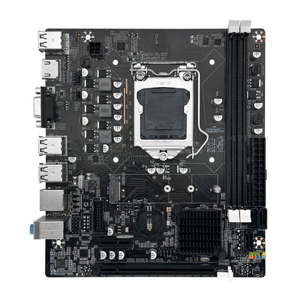 MACHINIST H61 Motherboard LGA 1155 DDR3 RAM Compatible With Intel Core CPUs 2nd And 3rd Generations Supports M.2 NVME SDD