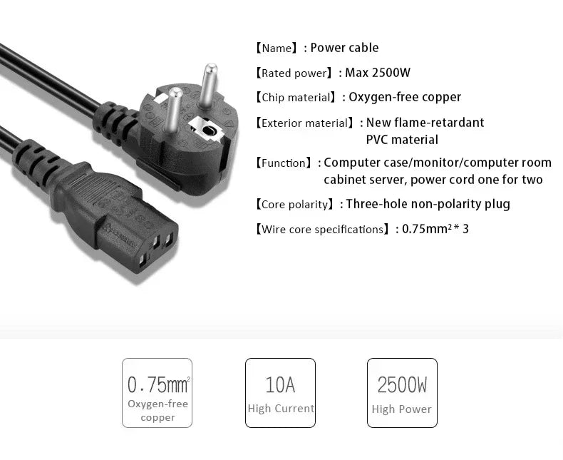 PC Power Supply PSU Rated 500W 110V 220V Bivolt For ATX Computer Case Gaming 120mm Fan 20/24PIN 12V Desktop Source BTC EU Plug