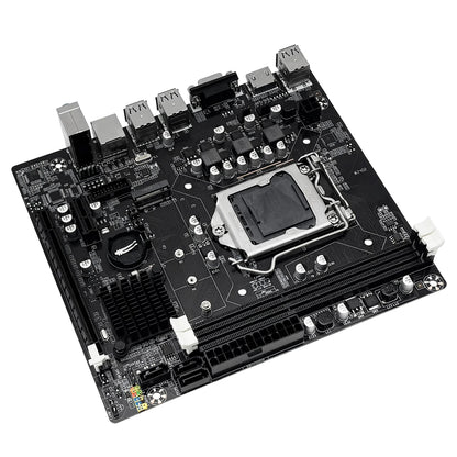 MACHINIST H61 Motherboard LGA 1155 DDR3 RAM Compatible With Intel Core CPUs 2nd And 3rd Generations Supports M.2 NVME SDD