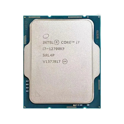 Intel Core i7 12700KF NEW i7 12700KF 3.6 GHz Twelve-Core Twenty-Thread CPU  10NM L3=25M 125W LGA 1700