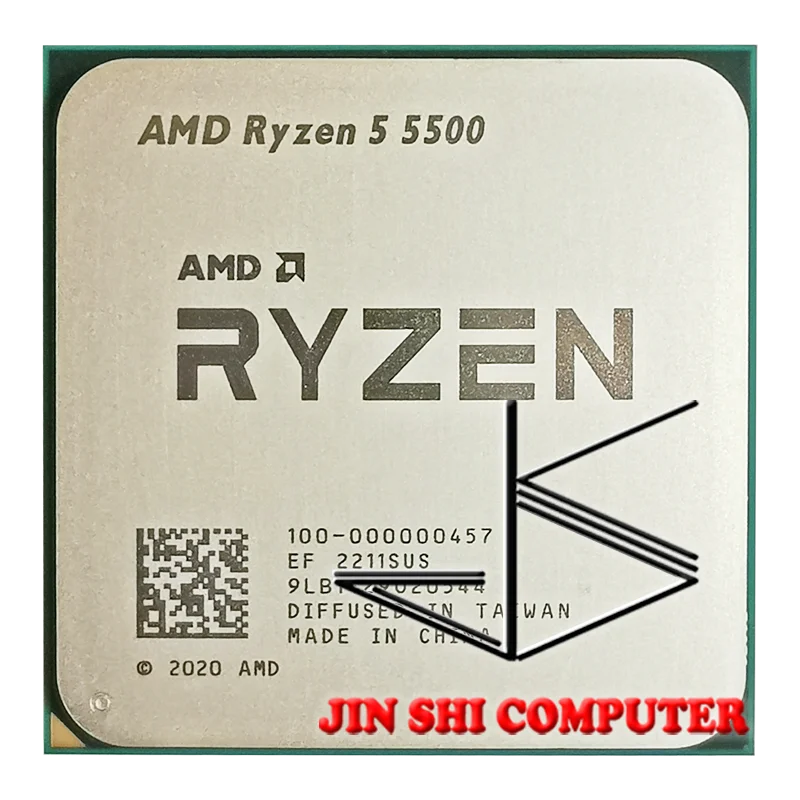 AMD Ryzen 5 5500