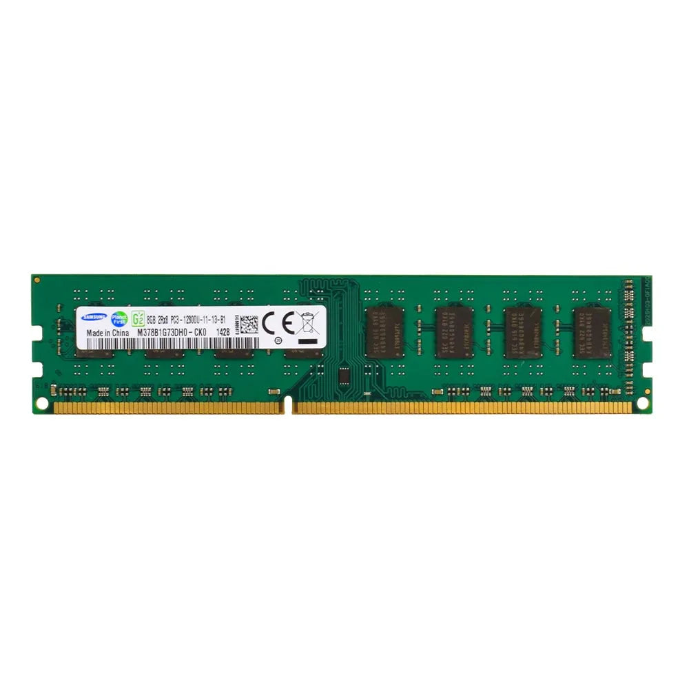 SAMSUNG DDR3 RAM 8GB 4GB 2GB 1600MHz Desktop Memory PC3-12800U DIMM 240Pins 1.5V Memoria RAM DDR3