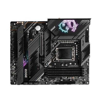 MSI MPG Z690 EDGE WIFI DDR4 Motherboard Support i9-14900KF i7-13700K i5-12400F i3-12100 CPU LGA 1700 Socket 4xM.2 PCIe 5.0 ATX