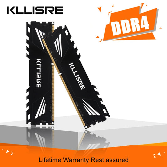 Kllisre DDR4 8GB 3200MHz 3600MHz Desktop Ram Memory