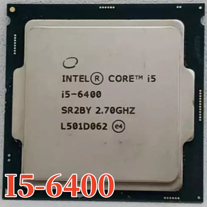 Intel Core I5-6400