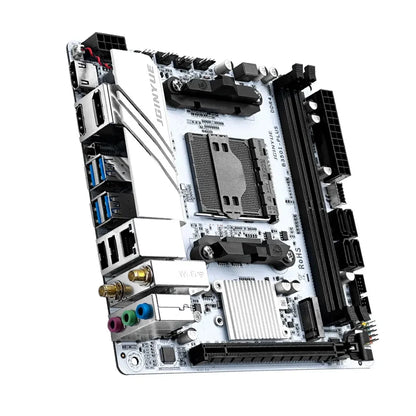 JGINYUE AM4 ITX Motherboard B350