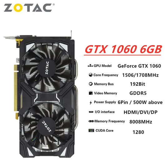 GTX 1060 6GB