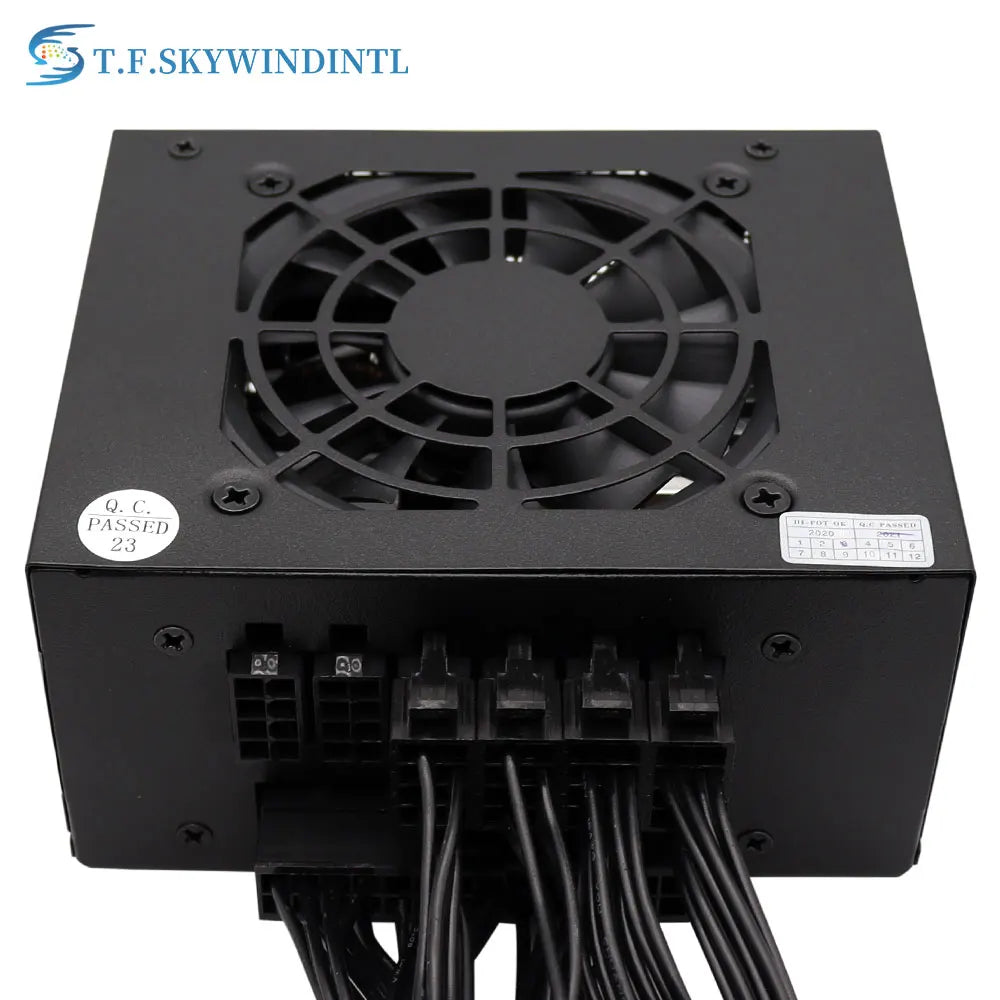 SFX 650 SFX POWER SUPPLY with 80 PLUS BRONZE Certified Fully Modular PSU Support MINI ITX Case 110V 220V Gaming pc power supply