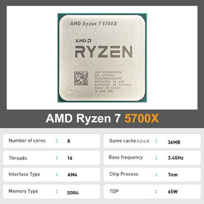 AMD Ryzen 7 5700X