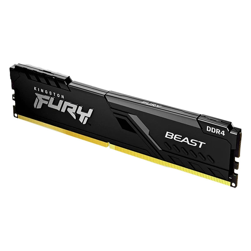 Kingston BEAST Memoria DDR4 Desktop RAM 8GB 16GB 32GB 3600 3200 2666 2400 MHz Memory 288Pin DDR4 DIMM 1.2V PC4-21300 25600 28800