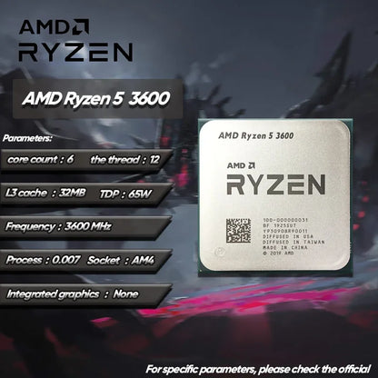 AMD Ryzen 5 3600