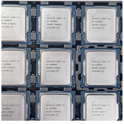 for  Core i9 11900KF 3.5GHz Eight-Core 16-Thread 125W LGA 1200 cpu processor  without cooler fan