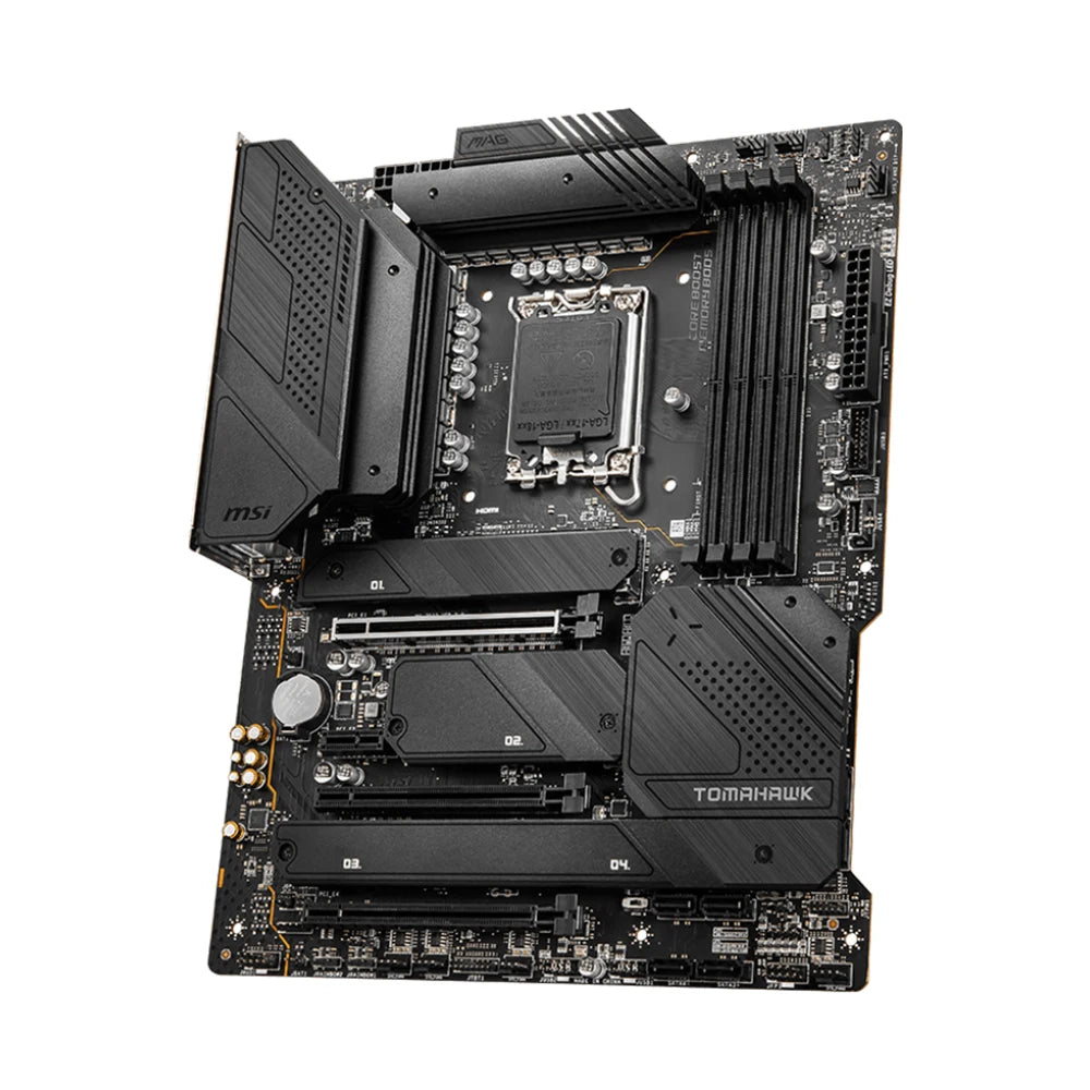 MSI MAG Z690 TOMAHAWK WIFI Motherboard LGA 1700 Support 14900K 14700KF 12100F 12400F i5-12400f CPU DDR5 6400MHz M.2 PCIe 5.0