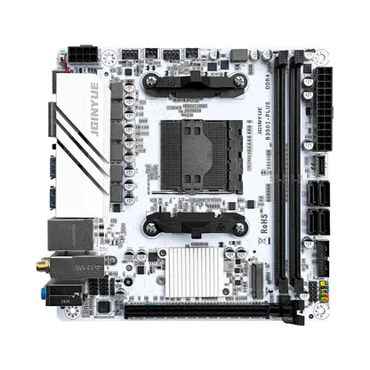 JGINYUE AM4 ITX Motherboard B350