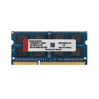 memoria ram ddr3 2GB 4GB 8GB ram ddr3 8500 1333 1600 1866 PC3 1066-1333-12800-14900MHz Non-ECC 1.5V CL11 204 Pin SODIMM 1.5V