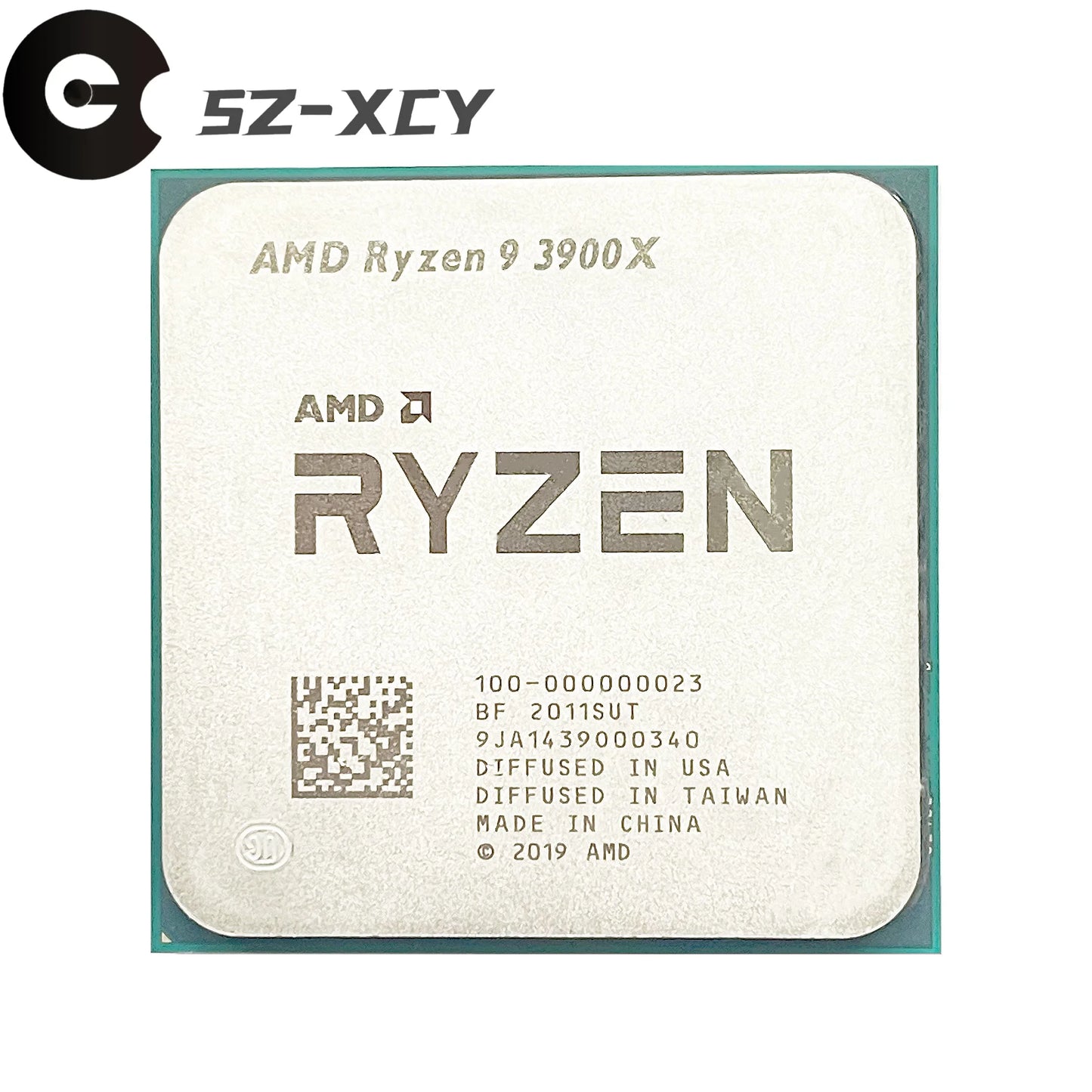 AMD Ryzen 9 3900X R9 3900X 3.8 GHz Twelve-Core 24-Thread CPU Processor 7NM L3=64M 100-000000023 Socket AM4