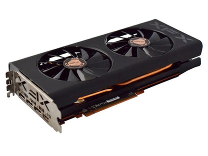 XFX RX 5500XT 8GB Graphics Card GPU AMD Radeon RX 5500 RX5500XT GDDR6 128bti Video Cards Desktop PC Computer Game