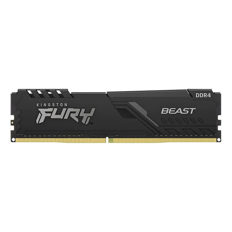 Kingston BEAST Memoria DDR4 Desktop RAM 8GB 16GB 32GB 3600 3200 2666 2400 MHz Memory 288Pin DDR4 DIMM 1.2V PC4-21300 25600 28800