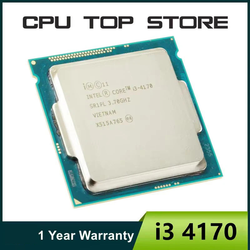 Intel Core i3 4170 3.7GHz Dual-Core SR1PL LGA 1150 CPU Processor