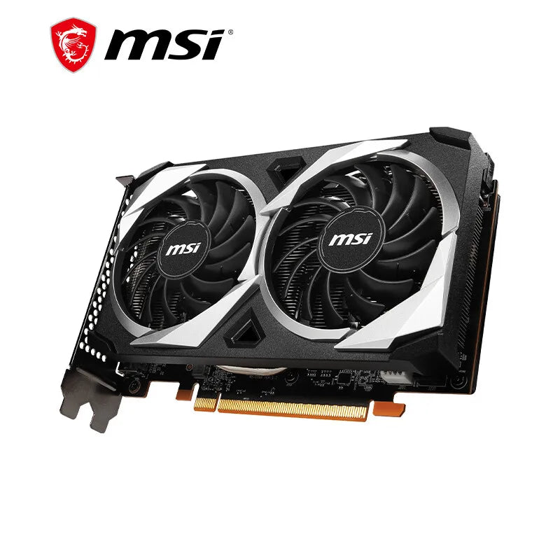 MSI AMD RX 6500XT MECH 2X 4G OC GDDR6